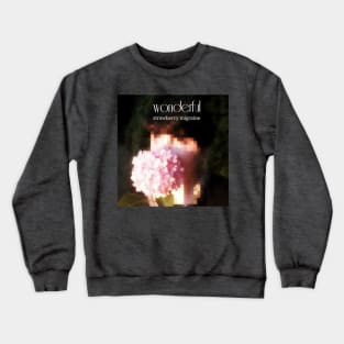 WONDERFUL Album Art Crewneck Sweatshirt